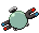 #081 Magnemite sprite Posterior