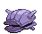 #090 Shellder sprite Posterior