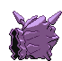 #091 Cloyster sprite Posterior