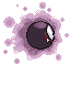 #092 Gastly sprite Posterior