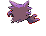 #093 Haunter sprite Posterior