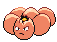 #102 Exeggcute sprite Posterior