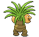 #103 Exeggutor sprite Posterior