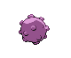 #109 Koffing sprite Posterior