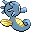 #116 Horsea sprite Posterior