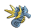 #117 Seadra sprite Posterior