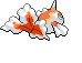 #118 Goldeen sprite Posterior