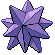 #121 Starmie sprite Posterior