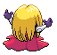 #124 Jynx sprite Posterior