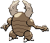 #127 Pinsir sprite Posterior