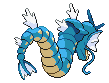 #130 Gyarados sprite Posterior