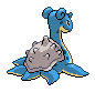 #131 Lapras sprite Posterior