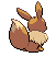#133 Eevee sprite Posterior