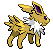 #135 Jolteon sprite Posterior