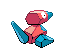 #137 Porygon sprite Posterior