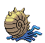 #139 Omastar sprite Posterior