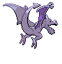 #142 Aerodactyl sprite Posterior
