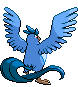 #144 Articuno sprite Posterior