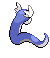 #147 Dratini sprite Posterior