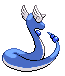 #148 Dragonair sprite Posterior