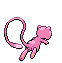 #151 Mew sprite Posterior