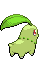#152 Chikorita sprite Posterior