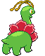 #154 Meganium sprite Posterior