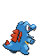 #158 Totodile sprite Posterior