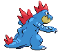 #160 Feraligatr sprite Posterior
