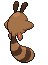 #161 Sentret sprite Posterior