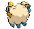 #179 Mareep sprite Posterior