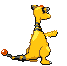 #181 Ampharos sprite Posterior