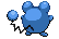 #183 Marill sprite Posterior