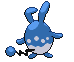 #184 Azumarill sprite Posterior