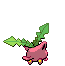 #187 Hoppip sprite Posterior