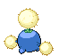 #189 Jumpluff sprite Posterior