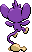 #190 Aipom sprite Posterior