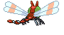 #193 Yanma sprite Posterior