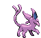 #196 Espeon sprite Posterior