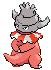 #199 Slowking sprite Posterior