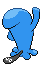 #202 Wobbuffet sprite Posterior