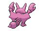 #207 Gligar sprite Posterior