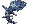 #208 Steelix sprite Posterior