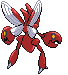 #212 Scizor sprite Posterior