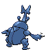 #214 Heracross sprite Posterior