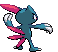 #215 Sneasel sprite Posterior