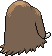 #221 Piloswine sprite Posterior