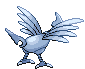 #227 Skarmory sprite Posterior