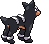 #228 Houndour sprite Posterior