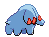 #231 Phanpy sprite Posterior